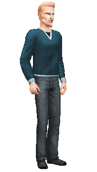 The Sims Loki Sticker