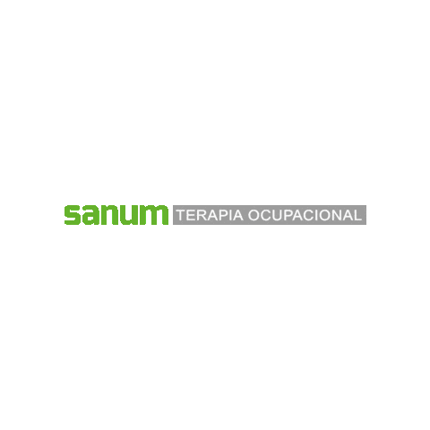 InstitutoSanum giphygifmaker sanumterapiaocupacional Sticker