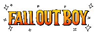 Fall Out Boy Sticker Sticker by Hella Mega Tour