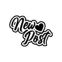 Black And White Logo Sticker by Hydrus Poetry