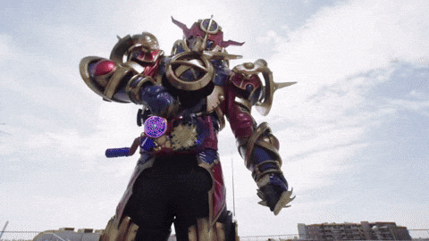 Kamen Rider Evolt GIF