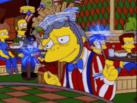 Moe Uncle Moes Family Feedbag GIF by The Simpsons
