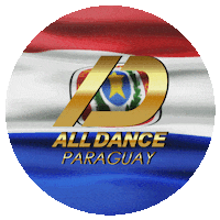 World Dancer Sticker by All Dance International Official