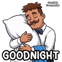 Sweet Dreams Hug Sticker by VeeFriends