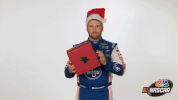 christmas GIF by NASCAR on NBC