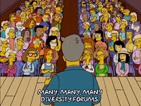 Episode 19 Talk GIF by The Simpsons