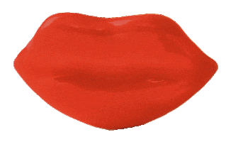 rainbow kiss Sticker
