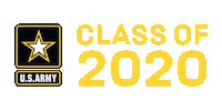 Graduation Sticker by U.S. Army