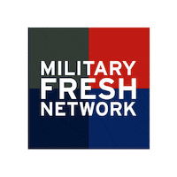 Army Navy Sticker by Military Fresh Network