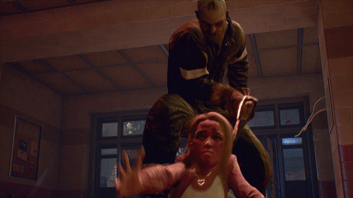 LastYear giphyupload game gaming horror GIF