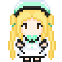 Maid Sophi Sticker