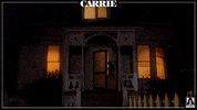 arrowvideo reaction movie horror classic GIF