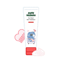 Skincare Haircare Sticker by antomignon