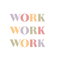 Thesocialtaste_ work behind the scenes deadline the social taste Sticker