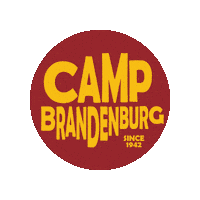 Summer Camp Sticker by GSBadgerland