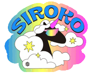 Sirokounicorn Sticker by Siroko