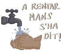 Catala Mans Sticker