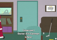 eric cartman running GIF by South Park 