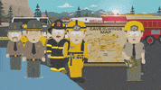water surprise GIF by South Park 