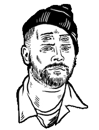 Travisbarker Sticker by DTA Records