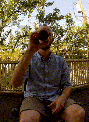 3d drinking GIF by hateplow