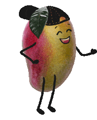 Earth Mango Sticker by Munch.hu