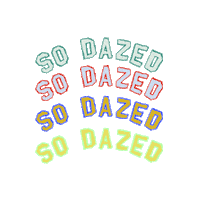 Daze Sticker by Aerie