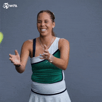Tennis Ball GIF by WTA