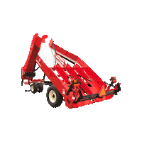 nordenmfg hay norden norden mfg hay equipment Sticker