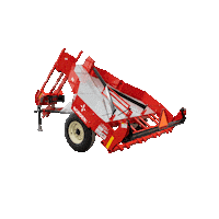 nordenmfg hay norden norden mfg hay farmer Sticker