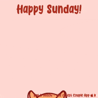Happy Sunday Sun GIF by SoyandMochi