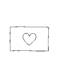 Heart Unpacking Sticker by eulenschnitt