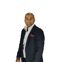 Angry Business Sticker by Aaron Sansoni