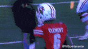 College Football Dance GIF by Wisconsin Sportscenter