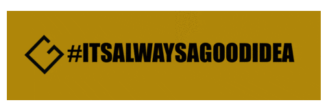 Good Idea Sticker by Goodman