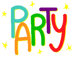 Party Celebrate Sticker