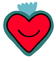 Bonitabodega heart bonita sacred heart bonita bodega Sticker