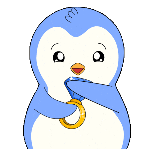 Looking Lord Of The Rings Sticker by Pudgy Penguins