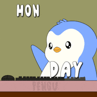 Happy Good Morning GIF by Pudgy Penguins