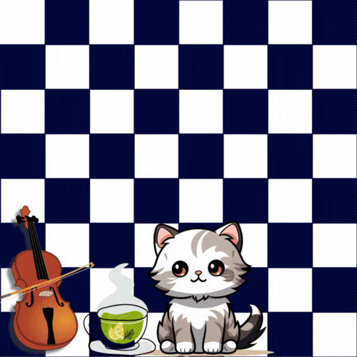 Hurricane_Freya giphyupload music cat kitten GIF