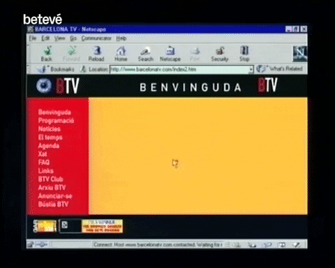 Website GIF by betevé