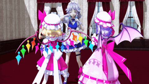 Sakuya Izayoi Dance GIF