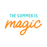 Summer Beach Sticker