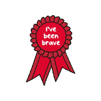 VetsNow brave badge vet veterinary Sticker