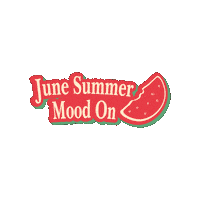 Summer Mood Sticker by Maison Villevert