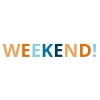 Weekend Sticker by Varietta