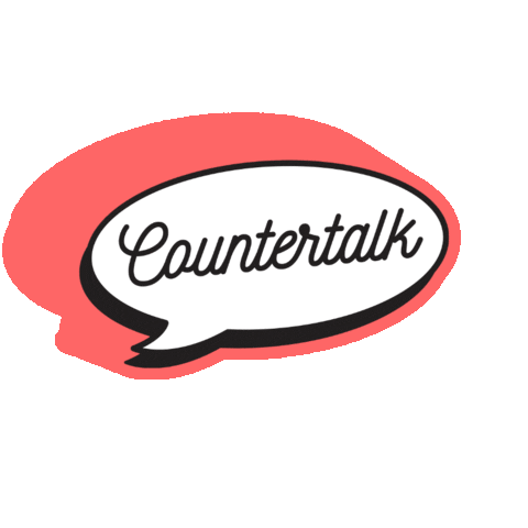 Countertalk chef kitchen recruitment hospitality Sticker