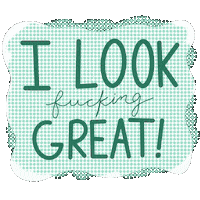 Hair Glow Sticker by Snarky Tea