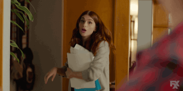 awesome aya cash GIF by You're The Worst 