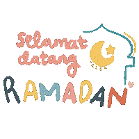 Ramadan Love Sticker